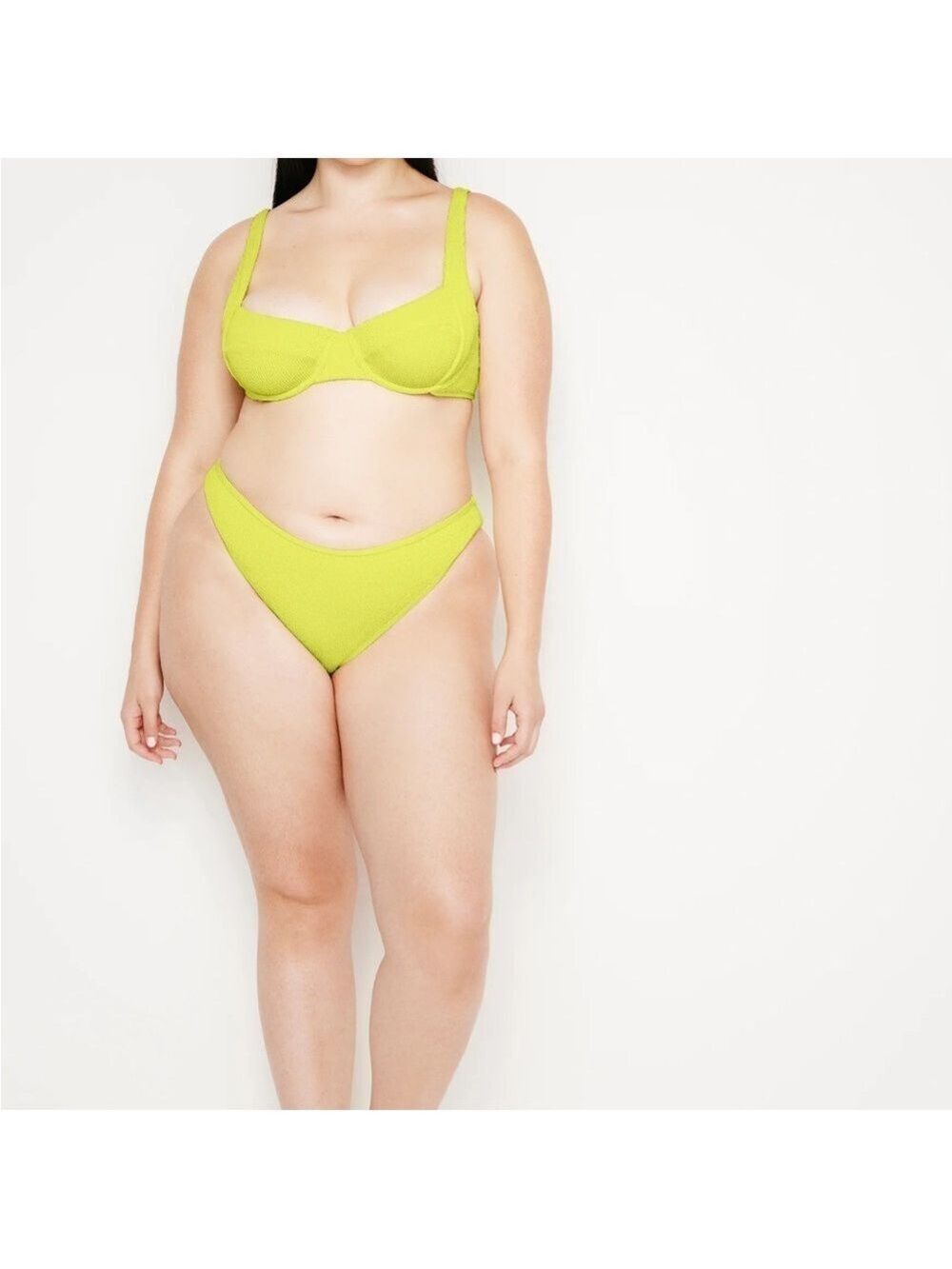 NWT Good American Palo Verde bathing suit top never worn - Picture 4 of 4